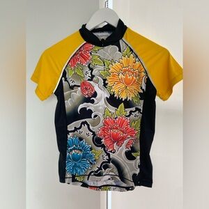 Yellowman YMX Cycling Tee Size Small